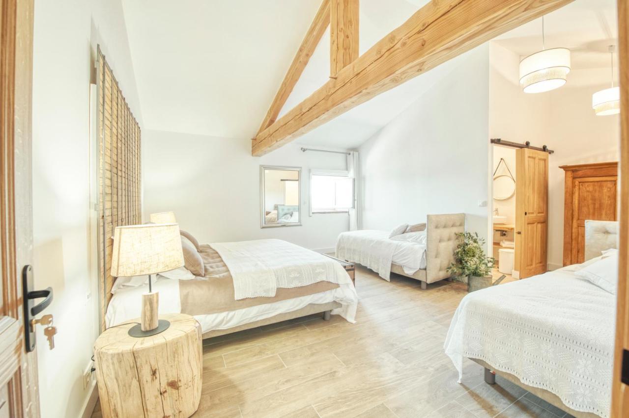 Отель Escons Domaine De Charme Saint-Sulpice-sur-Leze Экстерьер фото