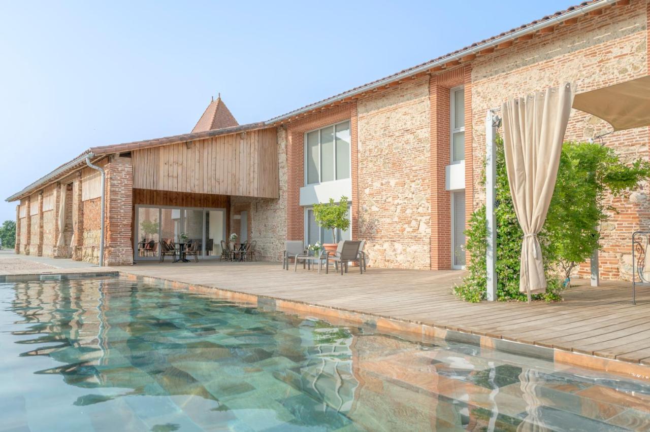 Отель Escons Domaine De Charme Saint-Sulpice-sur-Leze Экстерьер фото