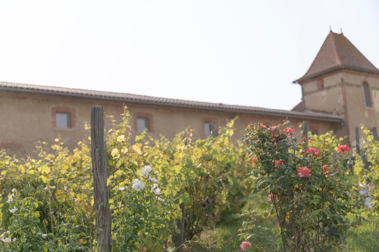 Отель Escons Domaine De Charme Saint-Sulpice-sur-Leze Экстерьер фото